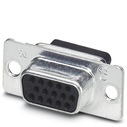 VS-09-BU-DSUB-HD-CD-B    D-SUB contact carrier, shell size 1, for 15 signal contacts, contact type s