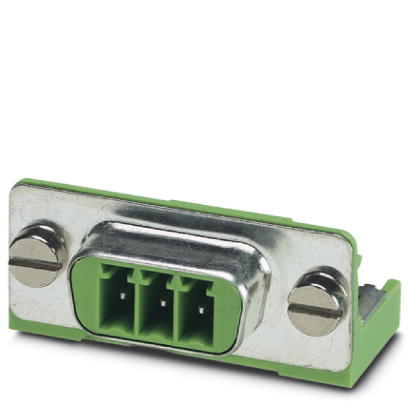 VS-PSC 1,5/3-M    POWER-SUBCON header, for mounting side, shielded, color: green