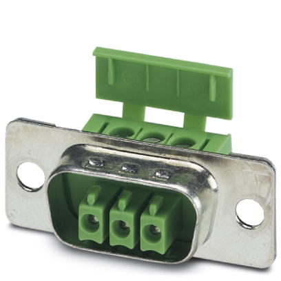 PSC 1,5/ 3-F    Plug component, Nominal current: 8 A, Nom. voltage: 250 V, Pitch: 3.5 mm, Number of