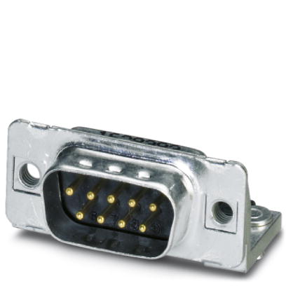 VS-09-ST-DSUB-ER    D-SUB contact insert, shell size 1, with nine signal contacts, contact type pin,