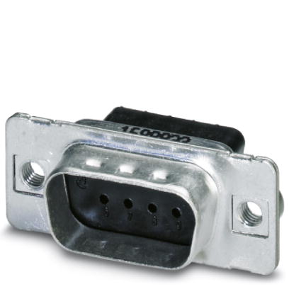 VS-09-ST-DSUB-CD-G    D-SUB contact carrier, shell size 1, for nine signal contacts, contact type pi