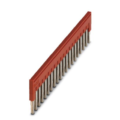 Image FBS 20-5    Cross connector/jumper for modular terminal block, Number of positions: 20, Color: red