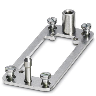 HC-B 16-ANDOCK    Docking frame for racks, for contact inserts of B16 type, with four M5 flat headed