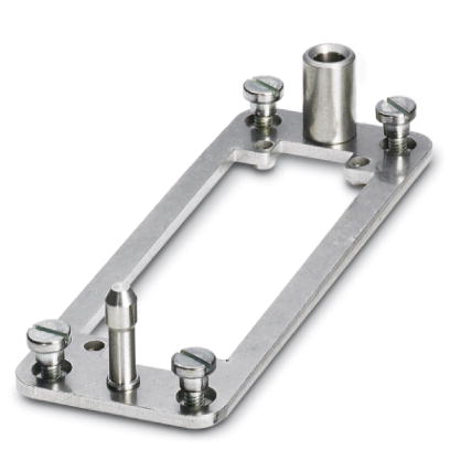 HC-B 24-ANDOCK    Docking frame for racks, for contact inserts of B24 type, with four M5 flat headed
