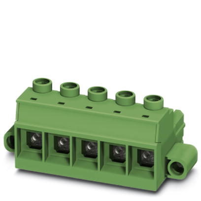 PC 35 HC/ 2-STF-15,00    Plug component, Nominal current: 125 A, Nom. voltage: 1000 V, Pitch: 15 mm,