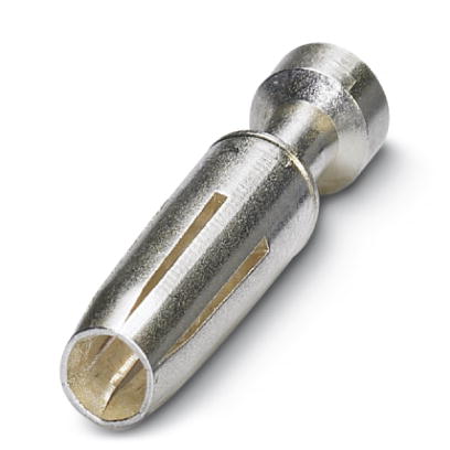 CK2,5-ED-3,00BU AG    Turned 2.5 crimp contact, individual female contact, core diameter 3.00 mm?, s