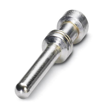 CK2,5-ED-0,50ST AG    Turned 2.5 crimp contact, individual male contact, core diameter 0.5 mm?, silv