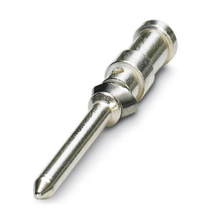 CK1,6-ED-0,37ST AG    Turned 1.6 crimp contact, individual male contact, core diameter 0.14 to 0.37