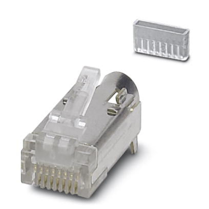 VS-08-ST-H11-RJ45    RJ45 pin insert, CAT5e, 8-pos., shielded, IDC connection method, for litz wires