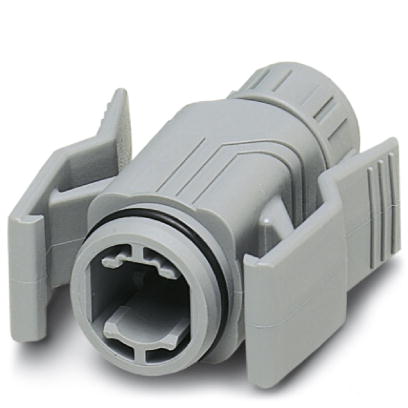 VS-08-T-H-RJ45/IP67    RJ45 sleeve housing, IP67, for pin insert VS-08-ST-H11-RJ45 and VS-08-ST-H21-
