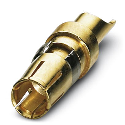VS-BU-LK-3,6/22,8/2,6    Power contacts, for D-SUB combination inserts, socket, solder cup, straight