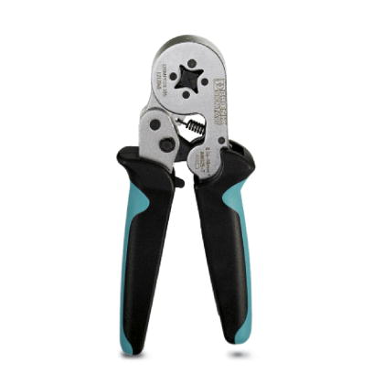 CRIMPFOX 10S    Crimp pliers, for ferrules as per DIN 46228 Part 1+4, 0.14 - 10 mm?, lateral inserti