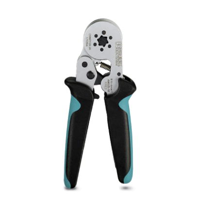 CRIMPFOX 6H    Crimp pliers, for ferrules as per DIN 46228 Part 1+4, 0.14 - 6 mm?, lateral insertion