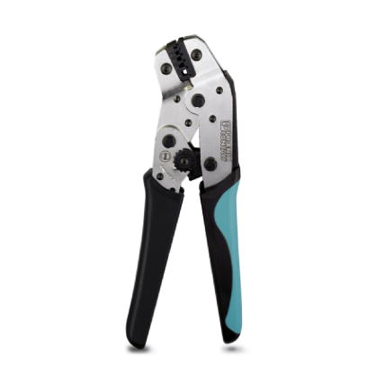 CRIMPFOX 6    Crimping pliers, for ferrules as per DIN 46228 section 1+4, 0.25 - 6.0 mm?, insertion