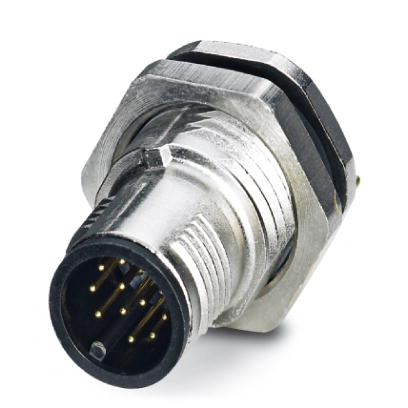 SACC-DSI-MS-12CON-L180 SCO SH    Sensor/actuator flush-type connector, plug, 12-pos., M12 SPEEDCON,
