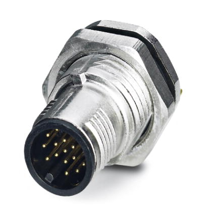 SACC-DSI-MS-17CON-L180 SCO SH    Sensor/actuator flush-type connector, plug, 17-pos., M12 SPEEDCON,