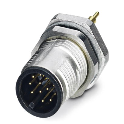 SACC-DSI-MS-12CON-M12 SCO SH    Sensor/actuator flush-type connector, plug, 12-pos., M12 SPEEDCON, s