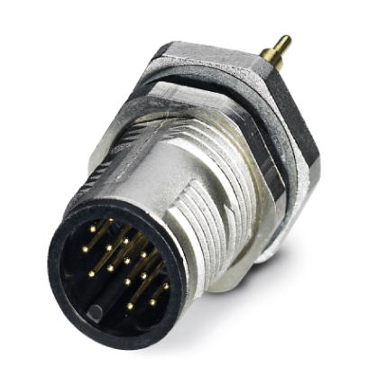 SACC-DSI-MS-17CON-M12 SCO SH    Sensor/actuator flush-type connector, plug, 17-pos., M12 SPEEDCON, s