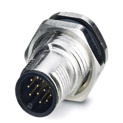 SACC-DSI-MS-12CON-L180 SCO    Sensor/actuator flush-type connector, plug, 12-pos., M12 SPEEDCON, A-c