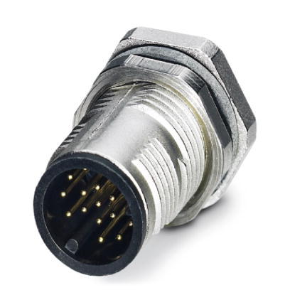 SACC-DSI-MS-17CON-M12 SCO    Sensor/actuator flush-type connector, plug, 17-pos., M12 SPEEDCON, A-co