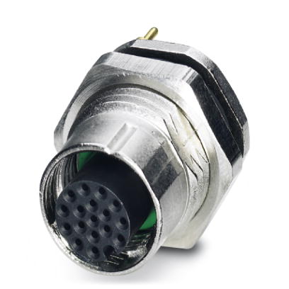 SACC-DSI-FS-17CON-L180 SCO SH    Sensor/actuator flush-type connector, socket, 17-pos., M12 SPEEDCON