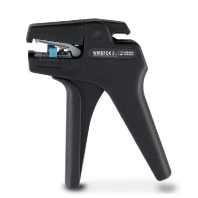 WIREFOX 2,5    Stripping tool, for conductors and cables of 0.08 to 2.5 mm diameter