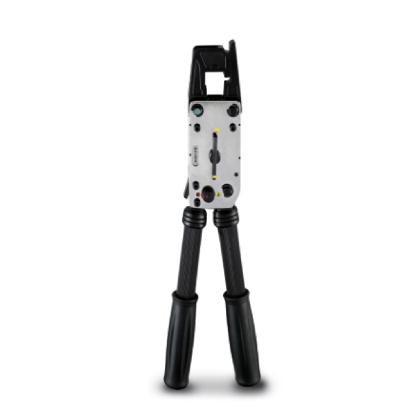 CRIMPFOX-C120    Grundzange, zur Aufnahme von Gesenken fur verschiedenste Kontaktarten bis 120 mm?