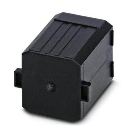 VS-PPC-F1-PC-POBK    Protective cover, IP67, with push-pull locking for covering the contact insert