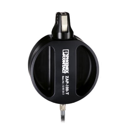 ZAP 100 T    Pneumatic crimping pliers, as table top version, for ferrules in accordance with DIN 46