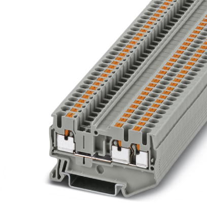 PT 2,5-TWIN    Feed-through modular terminal block, Type of connection: Leg spring connection, Leg spring connection, Cross section: 0.14 mm? - 4 mm?,