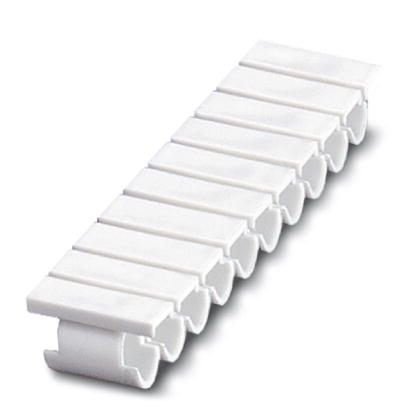 LBHZ 2/WH:UNBEDRUCKT    Conductor marking collars Zack strip, unprinted, for diameter: 1.5 - 3.2 mm,