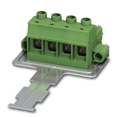 PC 35 HC/ 4-STF-SH-15,00    Plug component, Nominal current: 125 A, Nom. voltage: 1000 V, Pitch: 15