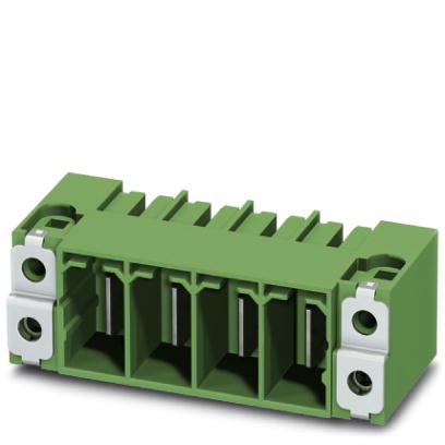 PC 35 HC/ 4-GF-SH-15,00    Header, Nominal current: 125 A, Nom. voltage: 1000 V, Pitch: 15 mm, Numbe