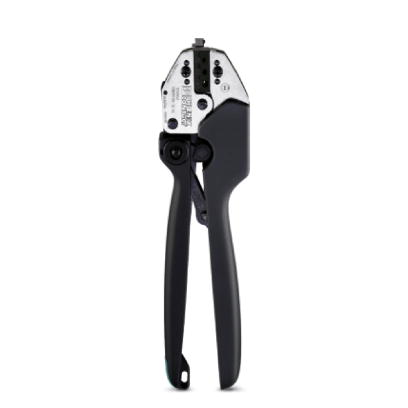 CRIMPFOX-SC 6L    Crimping pliers, for non-insulated slip-on sleeves 2.8 and 4.8 mm, 0.5 - 6 mm?, B