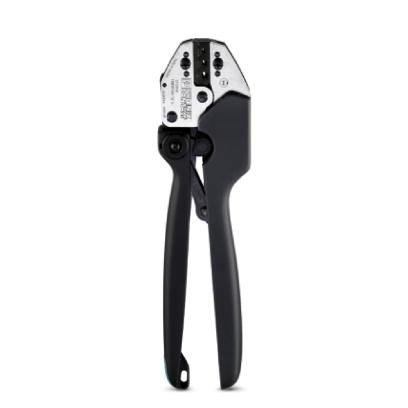 CRIMPFOX-SC 6    Crimping pliers, for non-insulated slip-on sleeves 2.8 and 4.8 mm, 0.5 - 6 mm?, B c