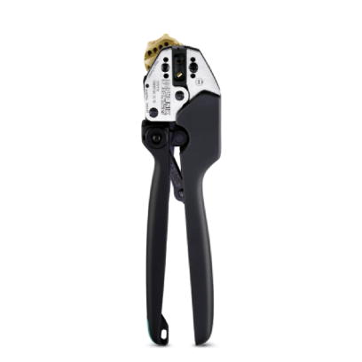 CRIMPFOX-TC 10    Crimping pliers, for turned contacts, 4.0 - 10 mm?, square crimp, incl. contact su