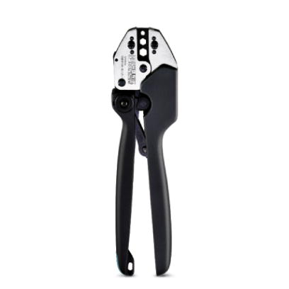 CRIMPFOX-RCT 25-1    Crimping pliers, for non-insulated conduit lugs, 10 - 25 mm?, HEX crimp