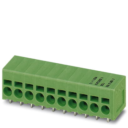 SPT 2,5/10-H-5,0-EX    PC terminal block, Pitch: 5 mm, Number of positions: 10, Assembly: Soldering,