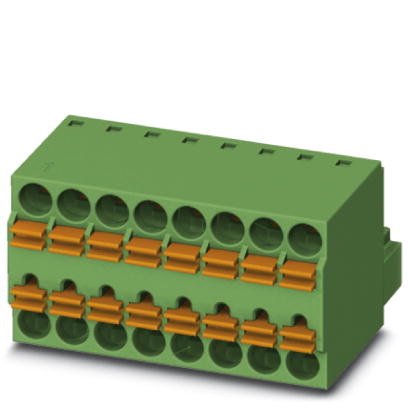 TFMC 1,5/ 6-ST-3,5    Plug component, Nominal current: 8 A, Nom. voltage: 160 V, Pitch: 3.5 mm, Numb