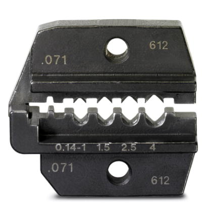 CRIMPFOX-1,6/2,5-ED-2,50 DIE    Replacement die for CRIMPFOX-1,6/2,5-ED-2,50