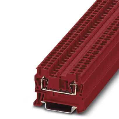 ST 2,5 RD    Feed-through modular terminal block, Type of connection: Spring-cage connection, Cross section: 0.08 mm? - 4 mm?, AWG 28 - 12, Width: 5.2