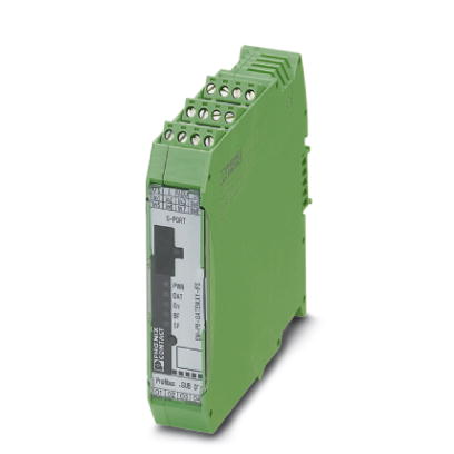 EM-PB-GATEWAY-IFS    The PROFIBUS module EM-PB-GATEWAY-IFS, certified as per DPV1 specification (EN 50170), connects up to 32 motor management modules