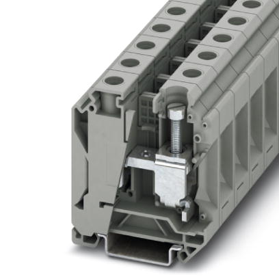 UK 35 N    Feed-through modular terminal block, Type of connection: Screw connection, Load current : 125 A, Cross-section: 10 mm? - 35 mm?, Width: 16