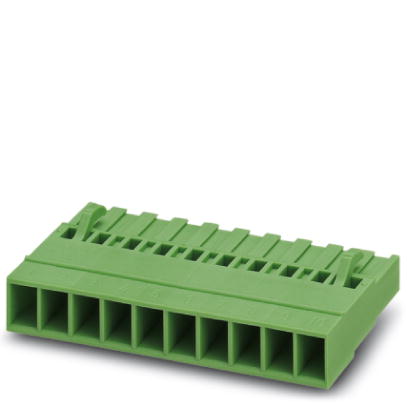 MSTBC 2,5/23-ST-5,08    Plug component, Nominal current: 12 A, Nom. voltage: 320 V, Pitch: 5.08 mm,