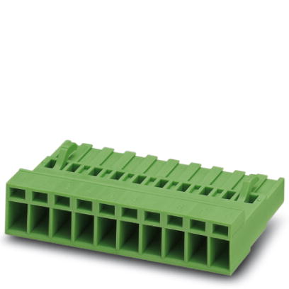 MSTBC 2,5/18-STZ-5,08    Plug component, Nominal current: 12 A, Nom. voltage: 320 V, Pitch: 5.08 mm,
