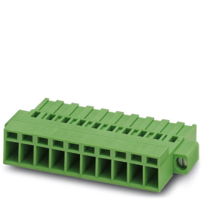 MSTBC 2,5/15-STZF-5,08    Plug component, Nominal current: 12 A, Nom. voltage: 320 V, Pitch: 5.08 mm