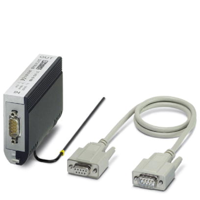 DT-UFB-IB-RB0    Attachment plug with surge protection for 5-conductor remote bus input. Connection: D-SUB 9 socket - plug. Can be instead be snapped