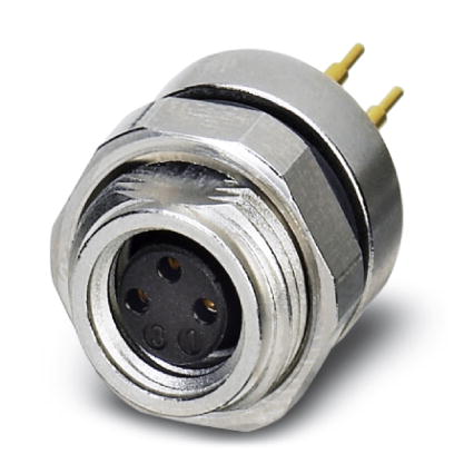 SACC-DSI-M 8FS-3CON-L180    Sensor/actuator flush-type connector, female, 3-pos., M8, rear/screw mou