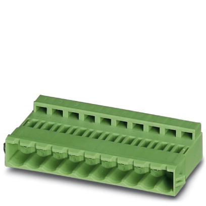 ICC 2,5/15-STZ-5,08    Plug component, Nominal current: 12 A, Nom. voltage: 250 V, Pitch: 5.08 mm, N