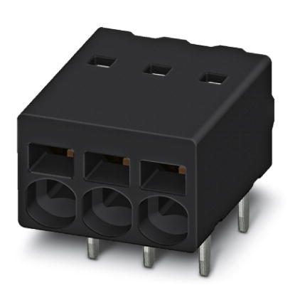 PTSM 0,5/ 2-2,5-H THR R24    PC terminal block, Nominal current: 6 A, Nom. voltage: 63 V, Pitch: 2.5